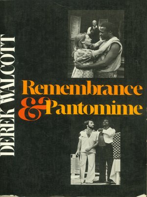 cover image of Remembrance and Pantomime